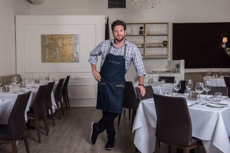 Scott Conant named his new restaurant, Fusco, after his grandmother.